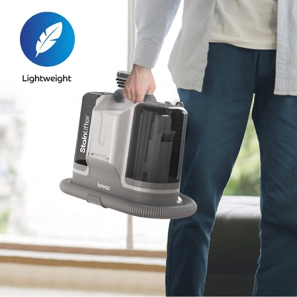 NEW Ionvac Stain Lifter, Portable Carpet and Upholstery Cleaner - Picture 7 of 10